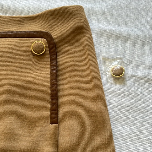 Tory Burch wool blend midi skirt S - Picture 12 of 12